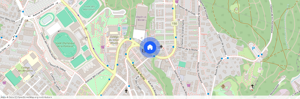 Route Aloys-Fauquez 9, 1018, Lausanne