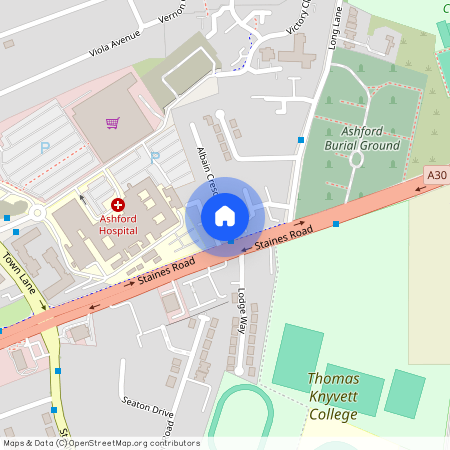 Maple Gardens, Staines-Upon-Thames