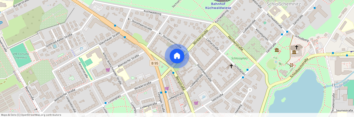 Winklerstraße 21, 09113 Chemnitz, Sachsen