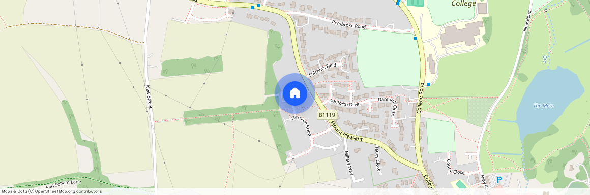 Kerrison Road, Woodbridge, Framlingham