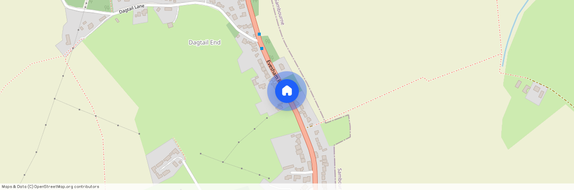 Evesham Road, Astwood Bank, Redditch, B96