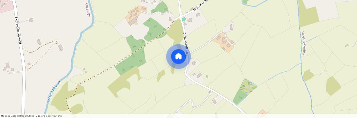 Cregganduff Road, Cullyhanna, Newry, BT35 0NA