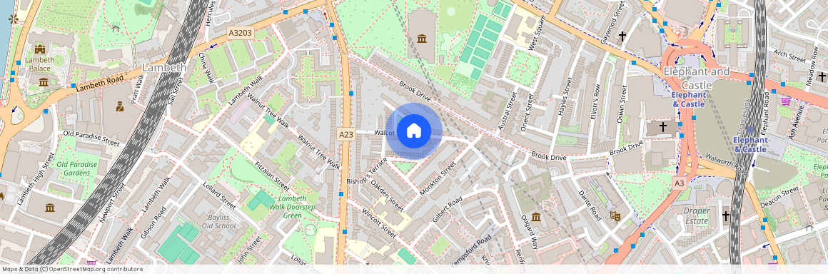 Walcot Square, Lambeth, London, SE11 4TZ