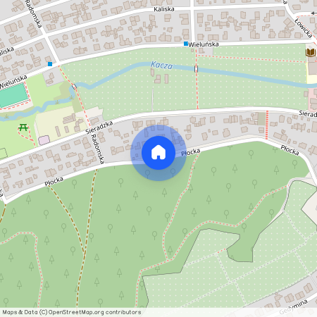 ul. Płocka, Mały Kack, Gdynia, pomorskie