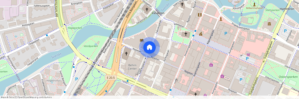 Drottninggatan 7 B, 702 10, ÖREBRO, Sverige