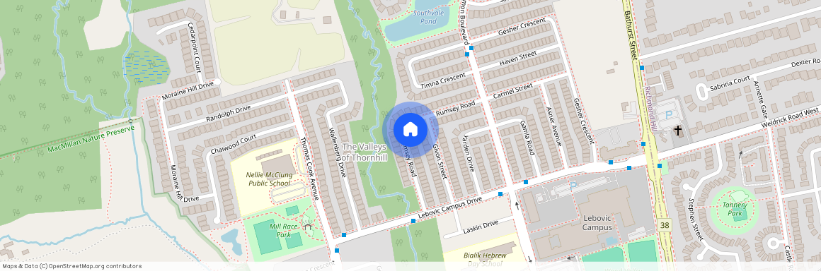 61 Rumsey Road, Vaughan