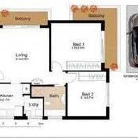 2 beds unit with carpark for rental. - Lidcombe - Photo 1