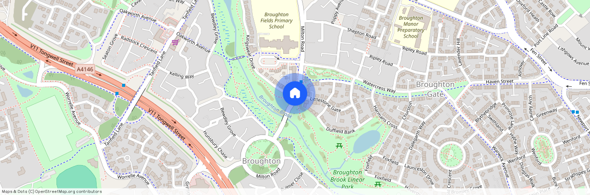 Kingswear Drive, Broughton