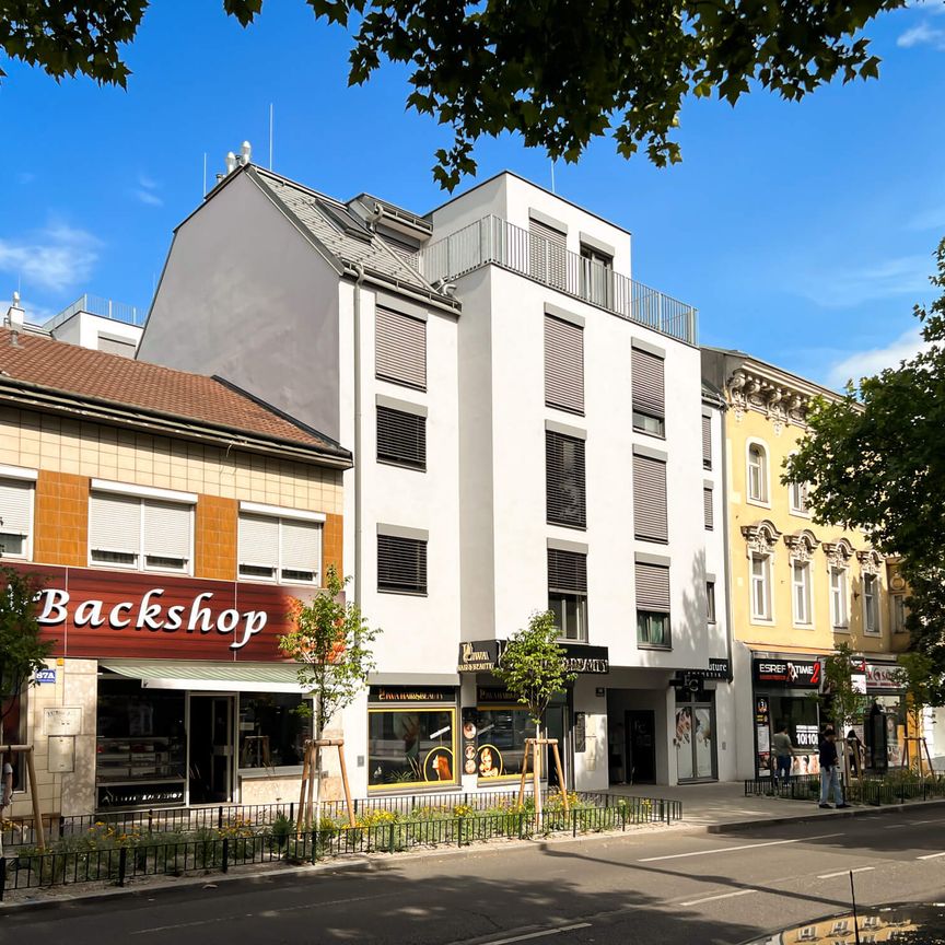 Perfekte Lage nahe U3! | Stellplatz inklusive | 2 Zimmer-Wohnung | 2.OG mit Lift | 4m² Balkon - Photo 1