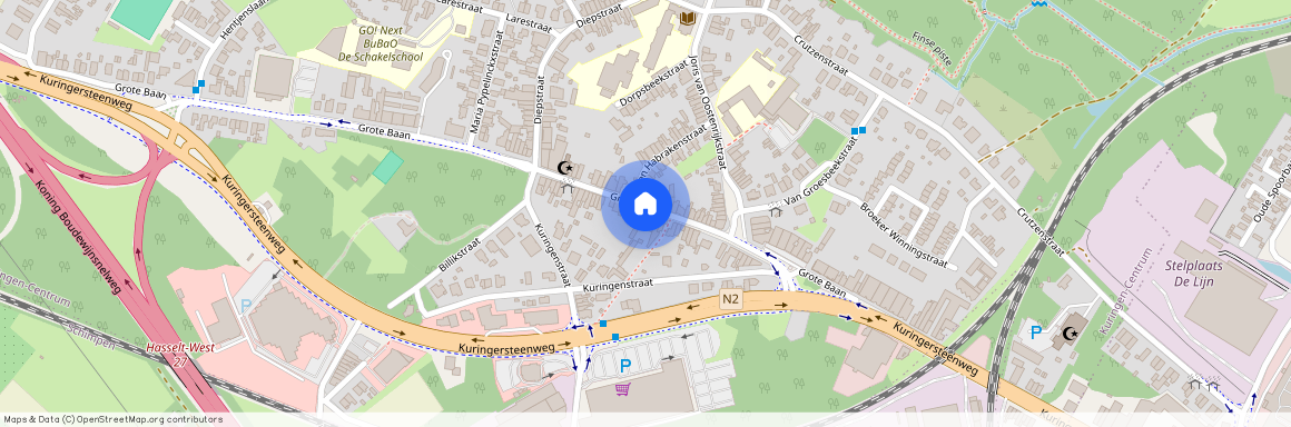 Grote Baan 34 3.2, 3511 Hasselt