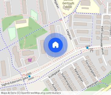 Liegatan 1 - Photo 1