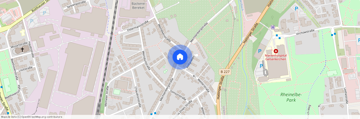 Mechtenbergstraße, 45884 Nordrhein-Westfalen - Gelsenkirchen