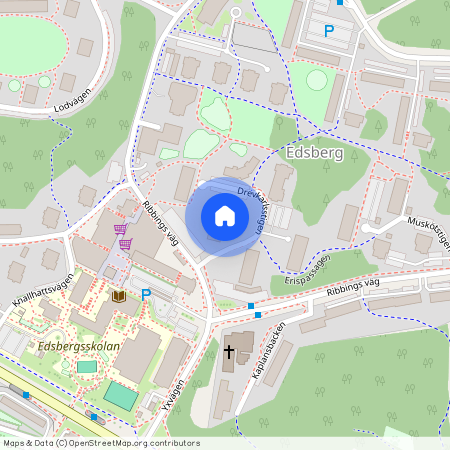 Drevkarlsstigen 1, 192 53 Sollentuna, Stockholm