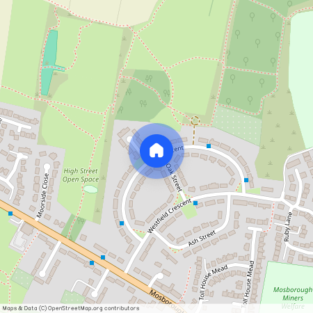 Elm Crescent, Sheffield