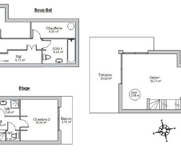 Location Maison 5 pièces 142m² NEUVECELLE 74500 - Photo 6