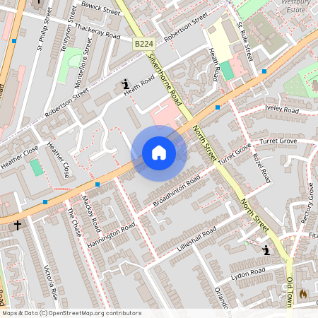 Wandsworth Road, London SW8