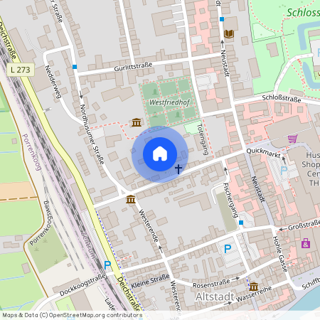 Nordbahnhofstr. 27, 25813 Husum