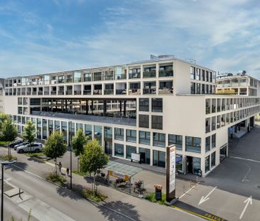 Lichtdurchflutete Wohnung mit modernem Grundriss - Foto 6