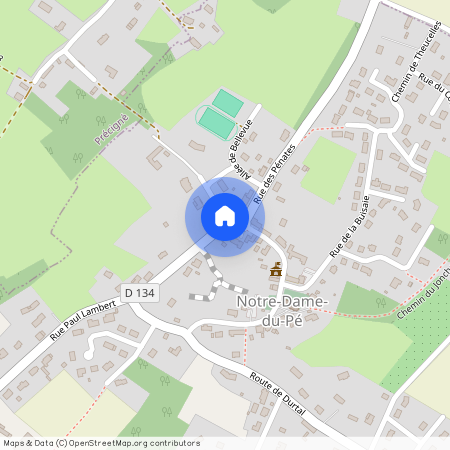 72300, Notre-Dame-Du-Pe