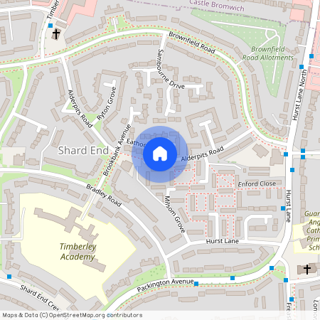 Alderpits Road, Birmingham, B34