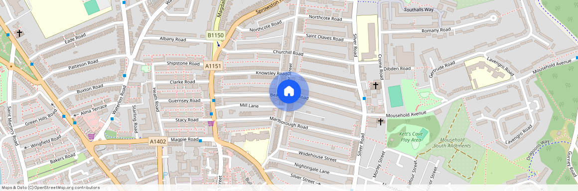 Beaconsfield Road, Norwich, NR3