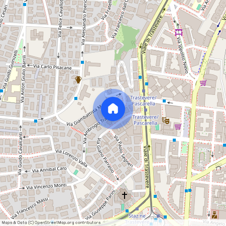 Via Ambrogio Traversari, Rome, Lazio 00152