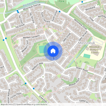 Douglas Drive, East Kilbride, South Lanarkshire, G75