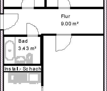 Wohnungsangebot Sankt-Josef-Straße 46 - Photo 1