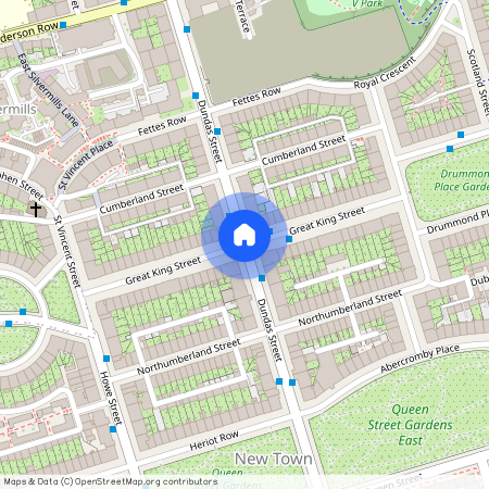 Edinburgh, Great King Street, EH3 6RP, Midlothian