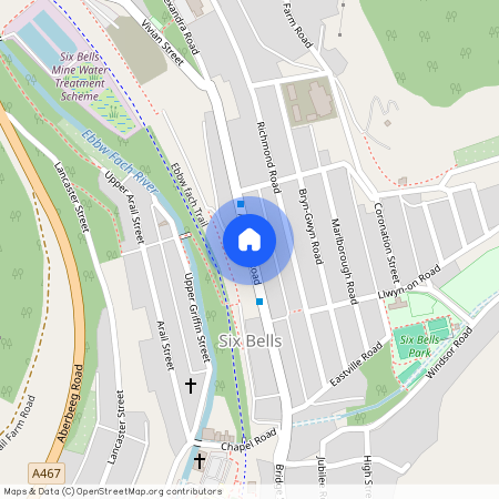 Alexandra Road, Abertillery