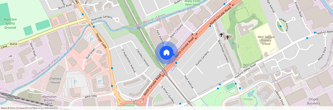 55 Park Avenue, London NW10