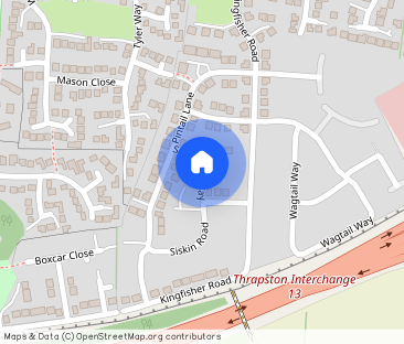 Sandpiper Road, Thrapston, Kettering, Northamptonshire, NN14 - Photo 1