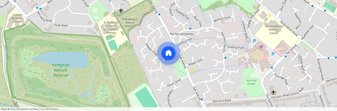 Abbott Close, Hampton