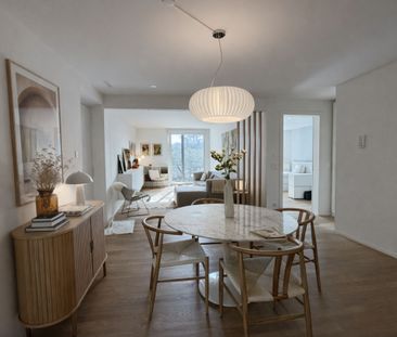 Modern 2.5-room apartment with garden seating in Meilen - Photo 3