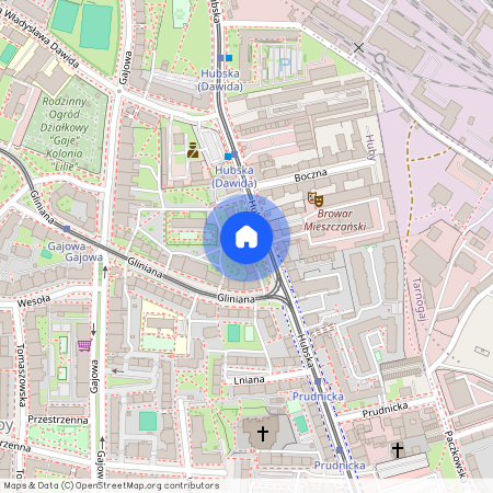 ul. Hubska, Huby, Krzyki, Wrocław, dolnośląskie