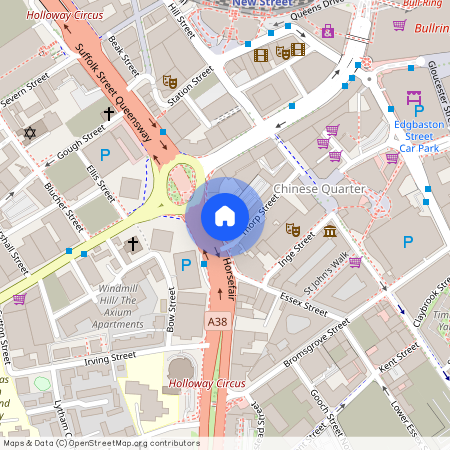 Bromsgrove Street, Birmingham B5