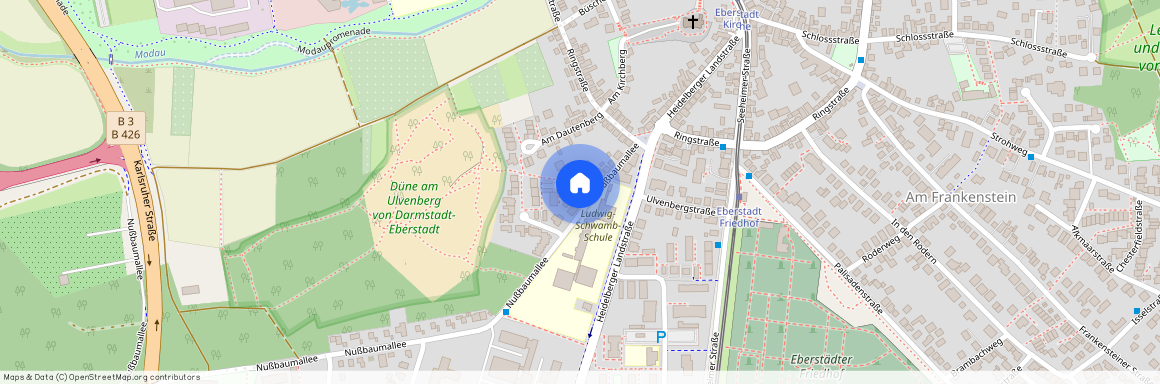 An der Sanddüne, 2, 64297, Darmstadt