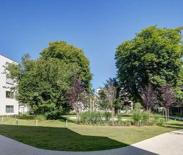 Wohnen auf Zeit: Moderne Wohnung mit Balkon - Photo 1