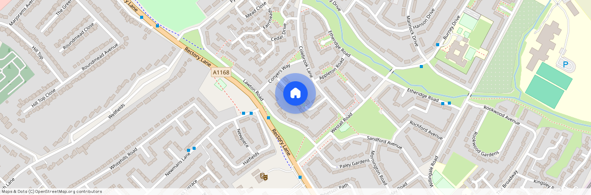 Harvey Gardens, Loughton, IG10