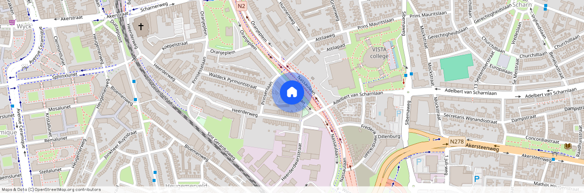 Nassaulaan 20 C, 6224 KC, Maastricht