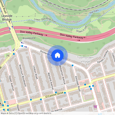 5 Donlands Avenue, East York, East York, Toronto, M4J 1L9