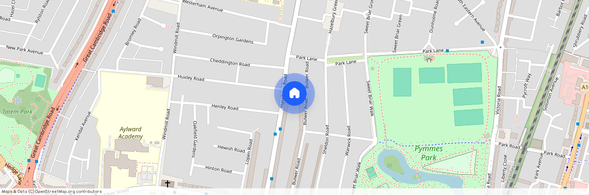 Bulwer Road, London N18