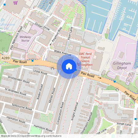 Pier Road, Gillingham, ME7