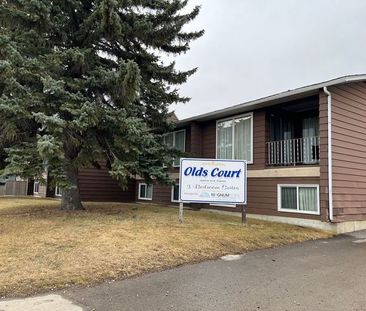 Olds Court 4813 54 St Olds | 4813 54 Street, Olds - Photo 1