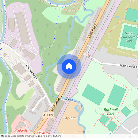 Leek Road, Stoke, ST1