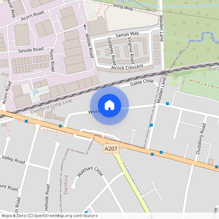 Whitehill Road Dartford DA1
