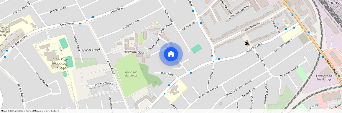 Midwood Close, Dollis Hill, London, NW2