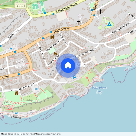 St. Catherines Place, Cowlease PO38