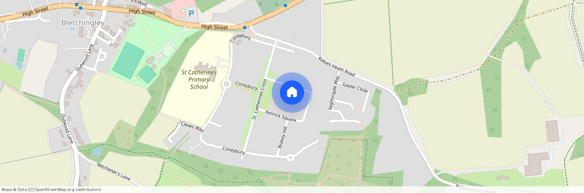 Kenrick Square, Bletchingley, REDHILL