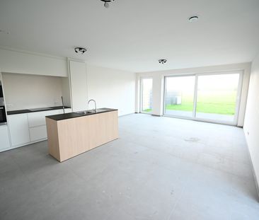 NIEUWBOUW gelijkvloers appartement met ZONNIG terras & tuin - Foto 4